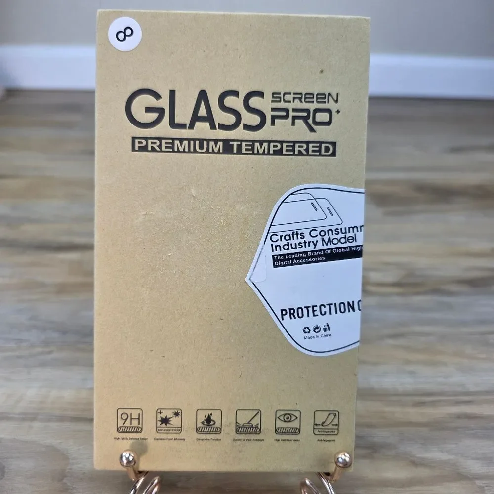 🔸️NIB 2 Pack Galaxy S20 Tempered Glass Screen Protectors